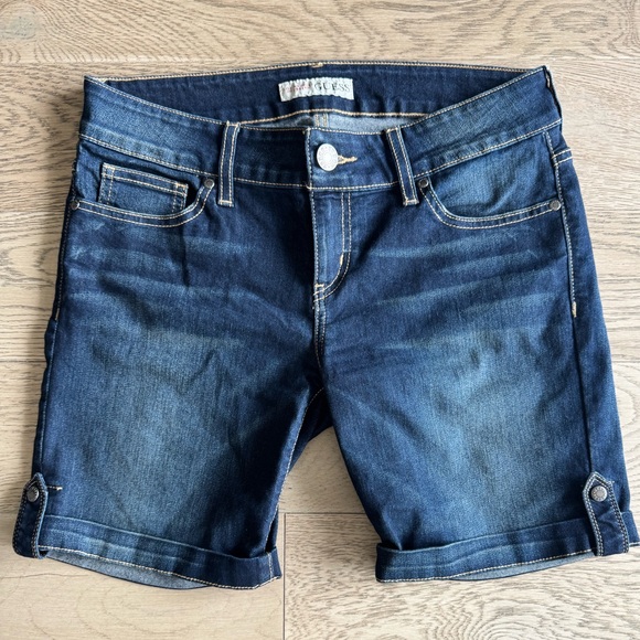 Guess Denim - Guess Denim Shorts Above knee US28